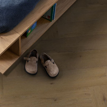 Ambiant Spigato Vivero visgraat click SRC dark oak
