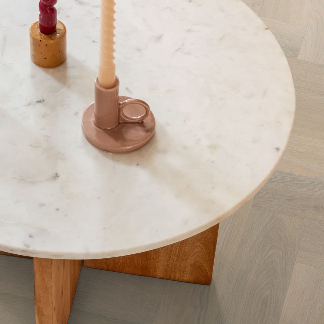 Ambiant Spigato visgraat small dryback beige