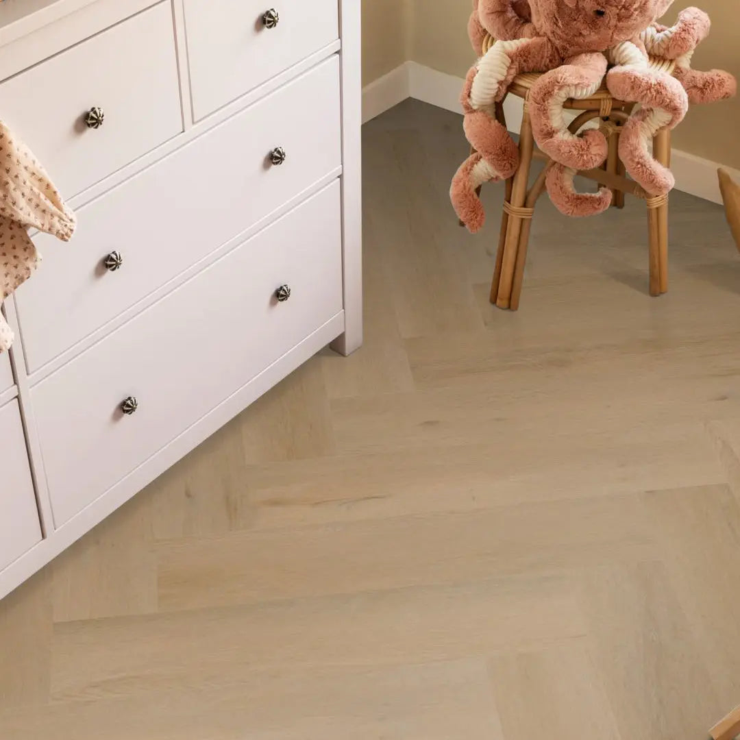Ambiant Spigato Vivero visgraat click SRC warm oak