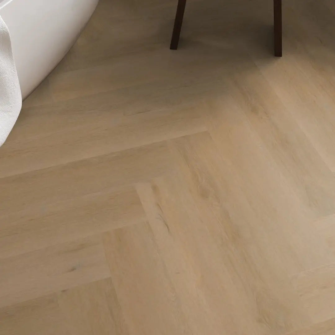 Ambiant Spigato Vivero visgraat click SRC warm oak