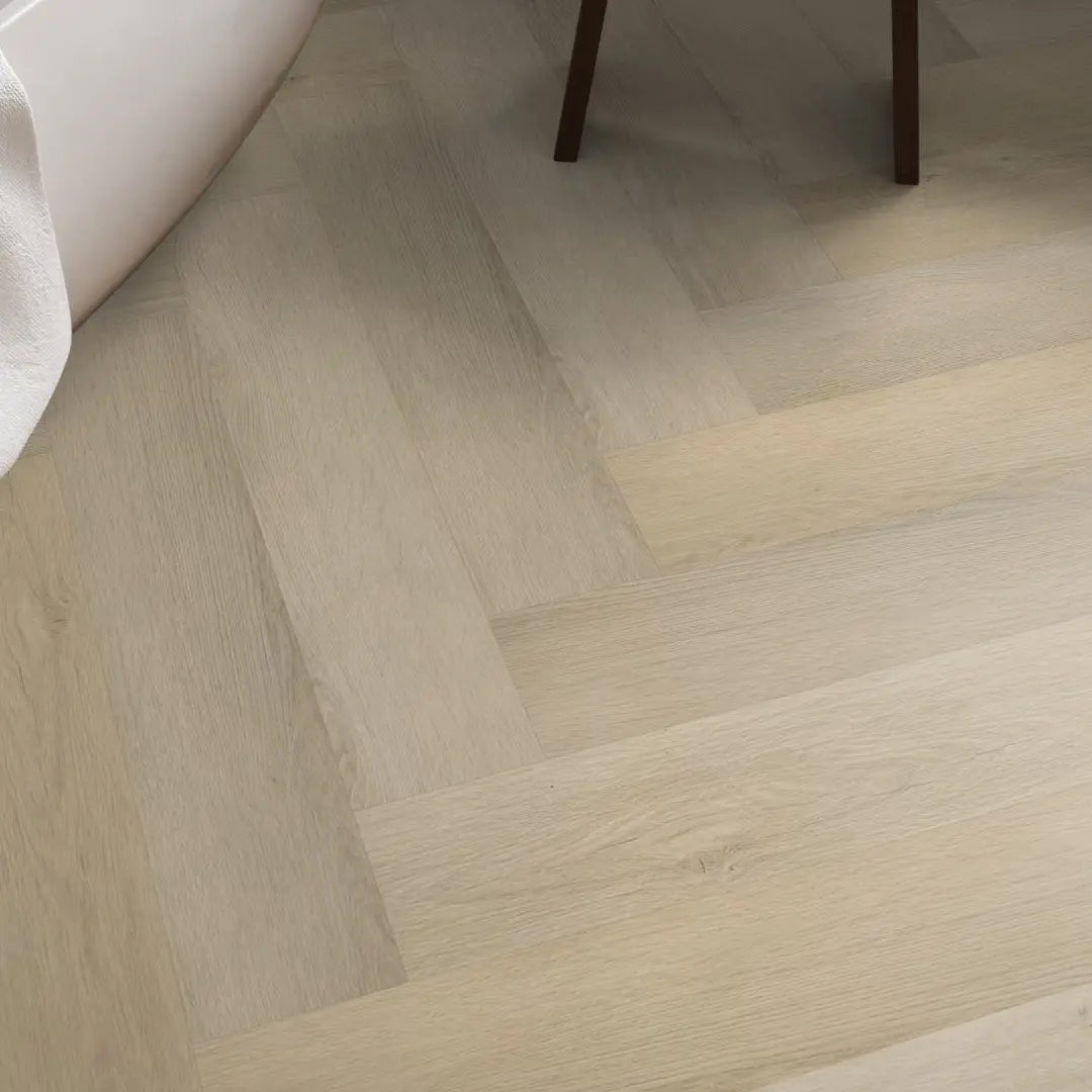 Ambiant Spigato Marento visgraat dryback light oak