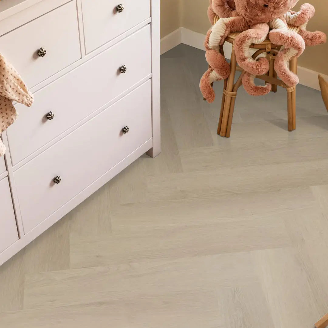 Ambiant Spigato Navaro visgraat dryback beige