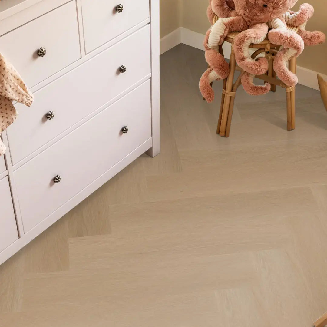 Ambiant Spigato Estino visgraat click SRC dark oak