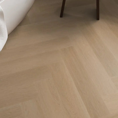 Ambiant Spigato Estino visgraat click SRC dark oak