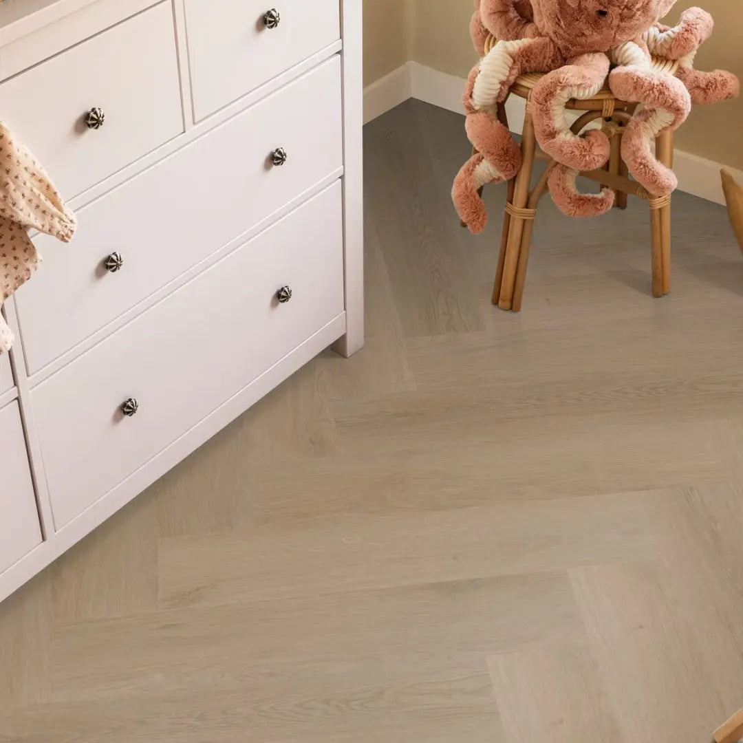 Ambiant Spigato Navaro visgraat click natural oak