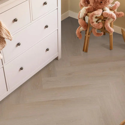 Ambiant Spigato Navaro visgraat dryback dark oak