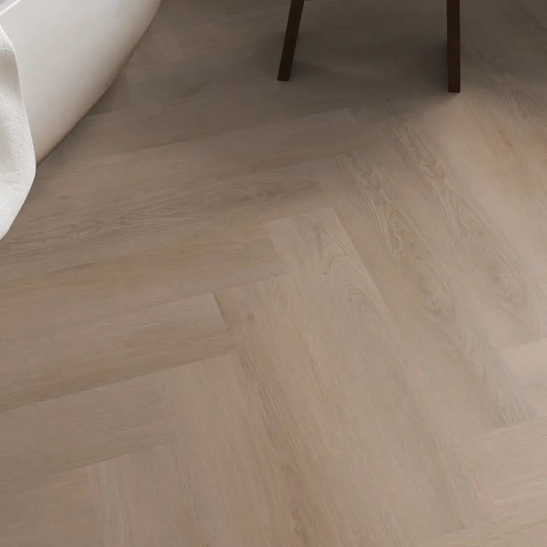Ambiant Spigato Navaro visgraat dryback dark oak