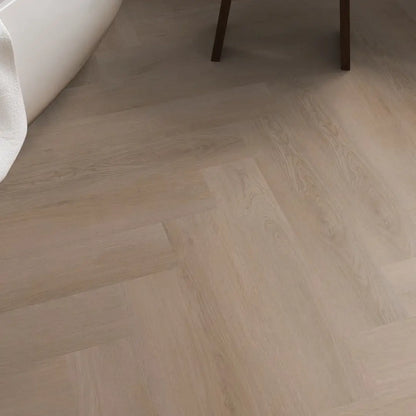 Ambiant Spigato Navaro visgraat dryback dark oak