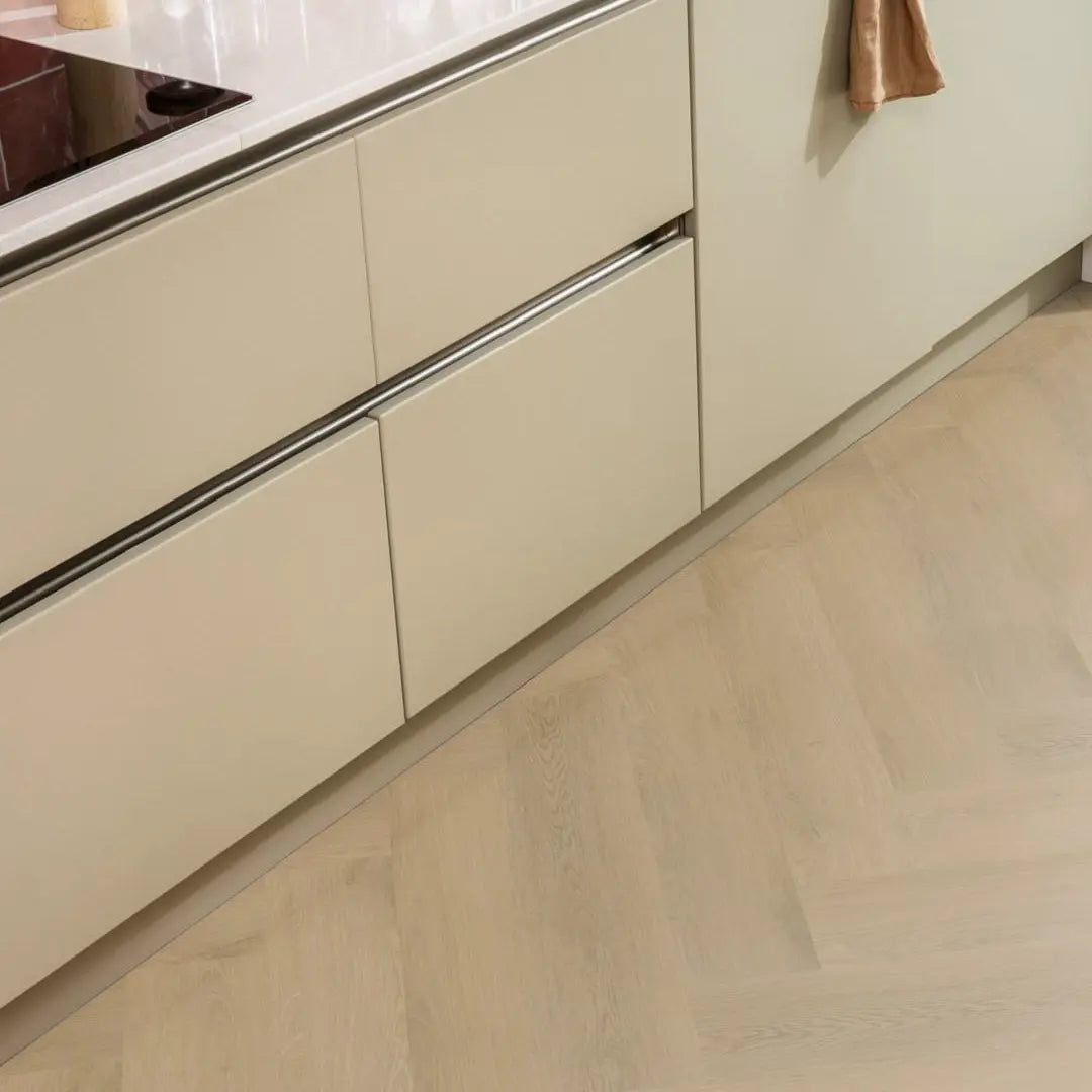 Ambiant Spigato Navaro visgraat click light oak