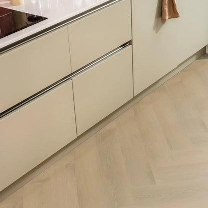 Ambiant Spigato Navaro visgraat click light oak