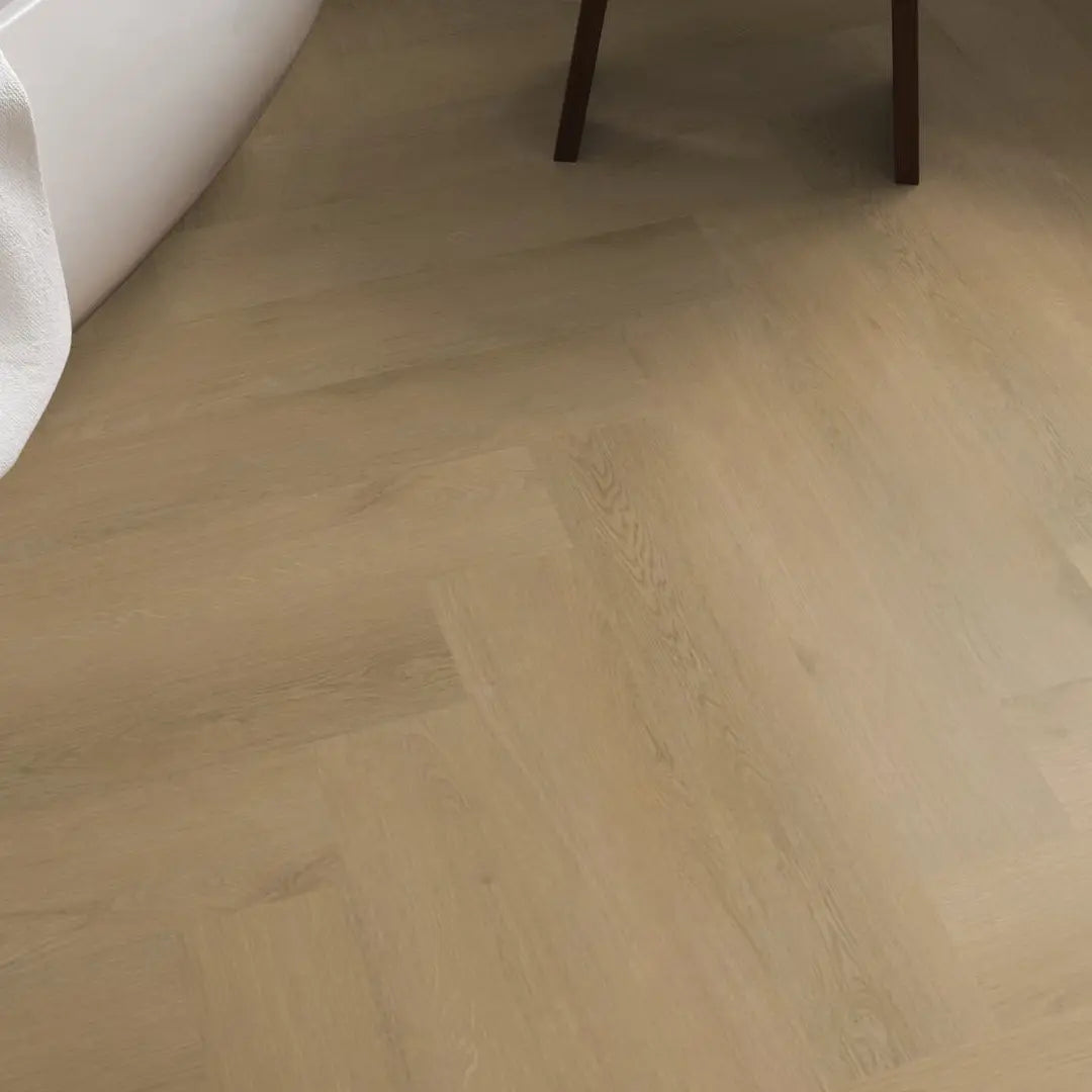 Ambiant Spigato Navaro visgraat click light oak