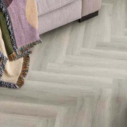 Ambiant Spigato visgraat click SRC grey