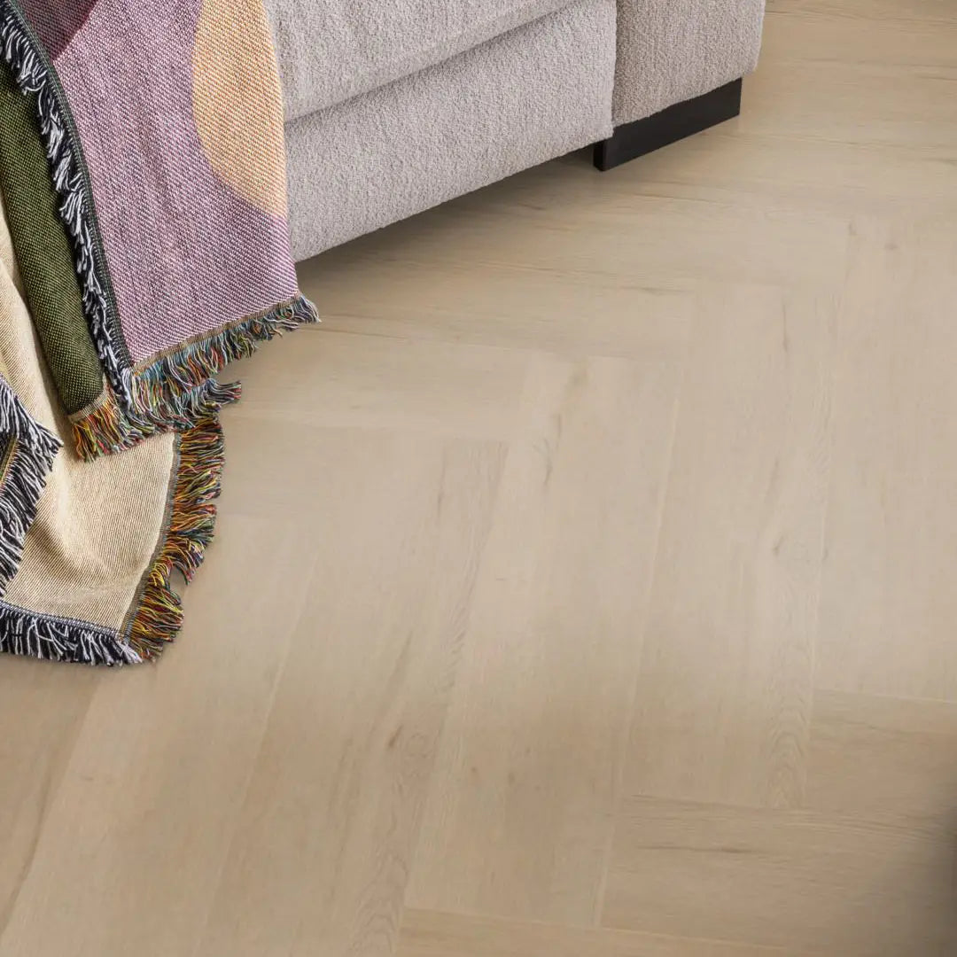 Ambiant Spigato Vivero visgraat dryback beige