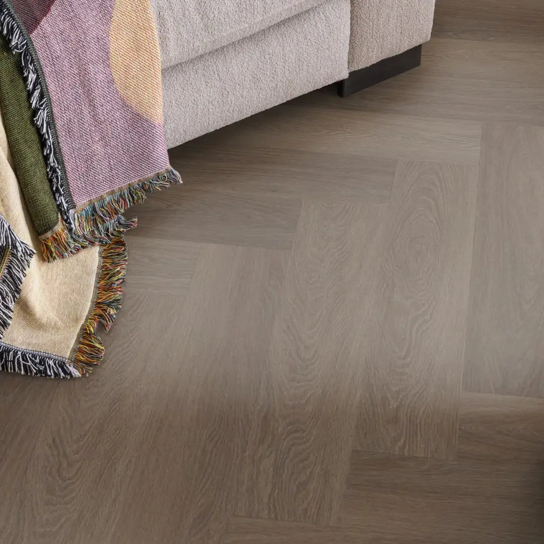 Ambiant Spigato Estino visgraat click SRC brown