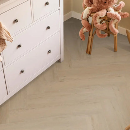Ambiant Spigato Vivero visgraat click SRC beige