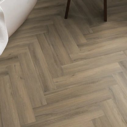Ambiant Spigato visgraat dryback light brown
