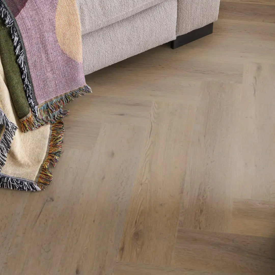 Ambiant Spigato Vivero visgraat click SRC natural oak