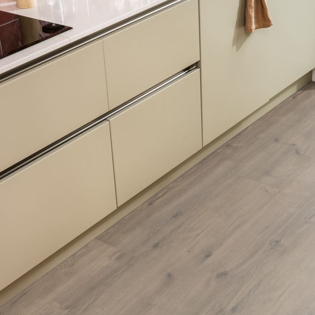 Ambiant Aachen grijsbruin eiken