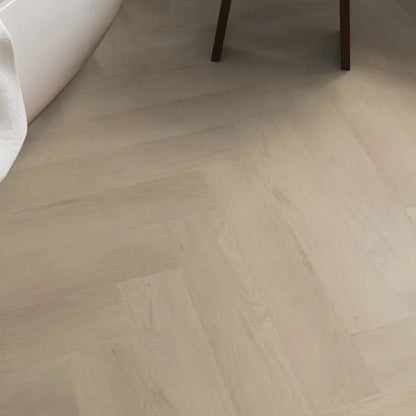 Ambiant Spigato Navaro visgraat click beige