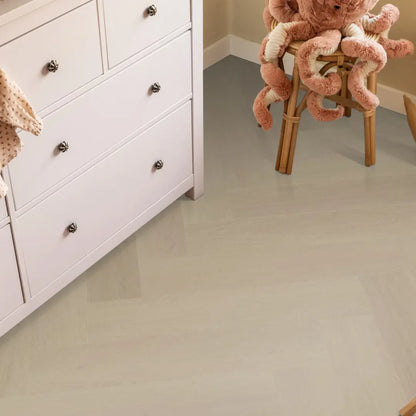 Ambiant Spigato Estino visgraat dryback beige
