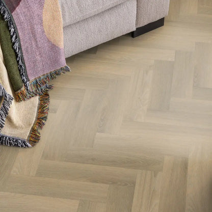 Ambiant Spigato visgraat small dryback natural