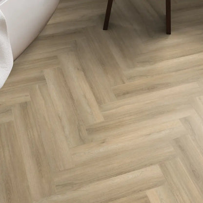 Ambiant Spigato visgraat dryback beige