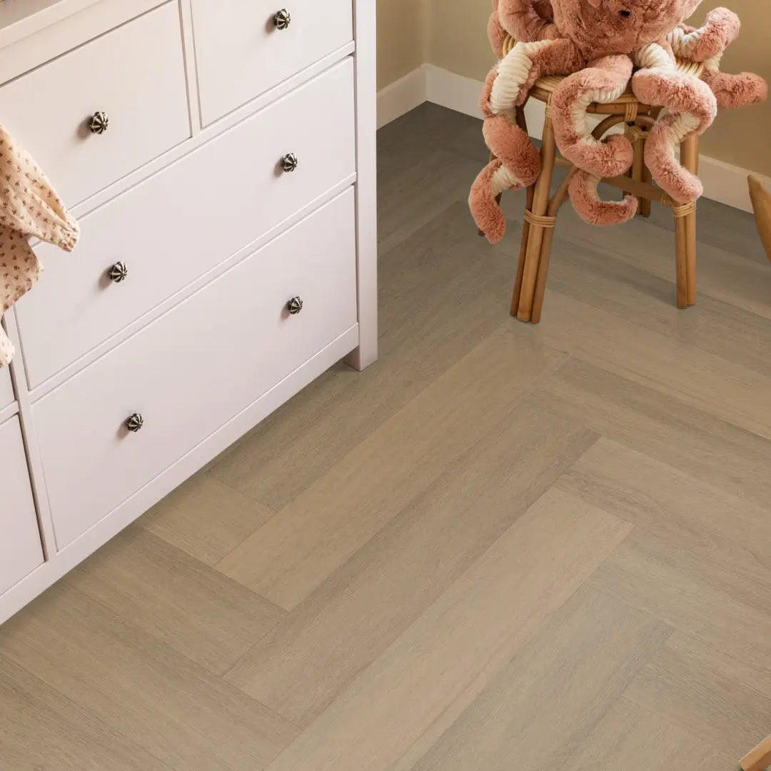 Ambiant Spigato Viranto visgraat dryback warm natural