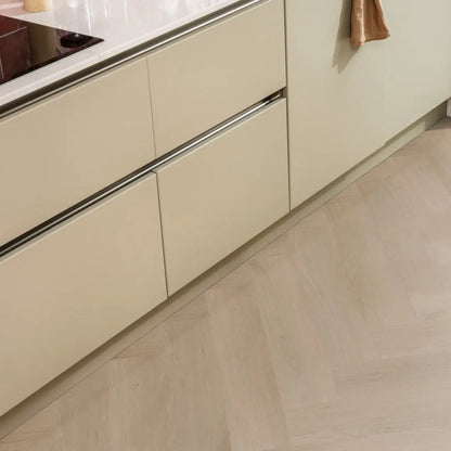 Ambiant Spigato Navaro visgraat dryback natural oak
