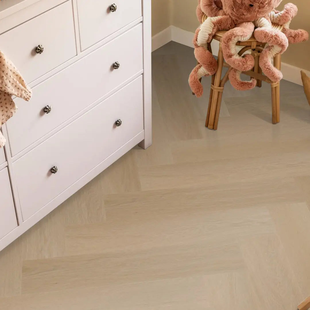 Ambiant Spigato Estino visgraat dryback natural oak
