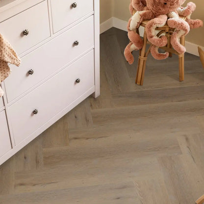 Ambiant Spigato Vivero visgraat dryback smoky