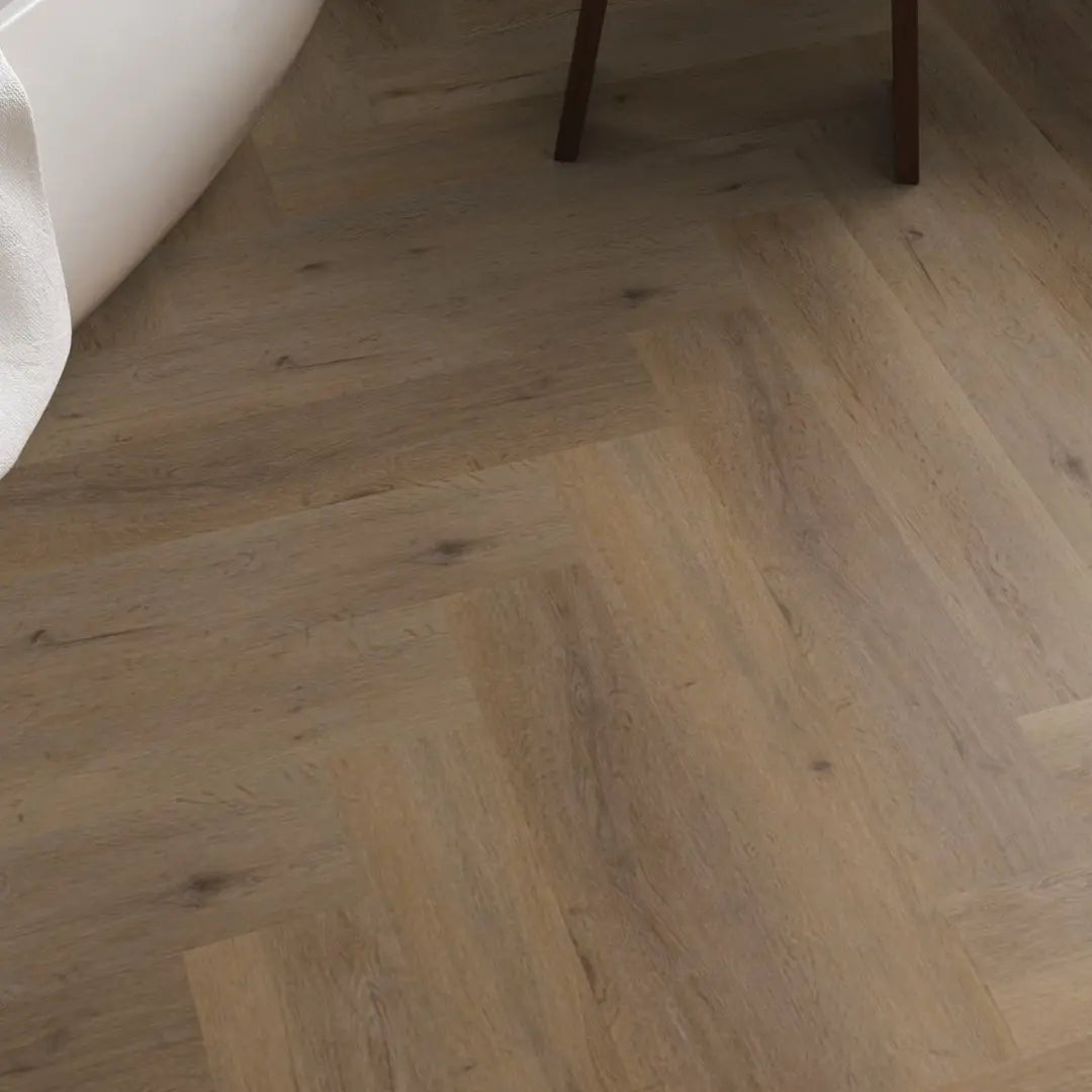 Ambiant Spigato Vivero visgraat dryback smoky