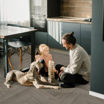 Bodiax Visgraat Windsor Oak dryback