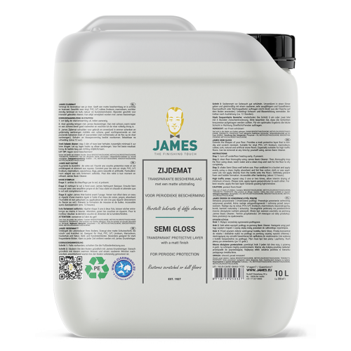 James Zijdemat Beschermlaag 10L | 75441