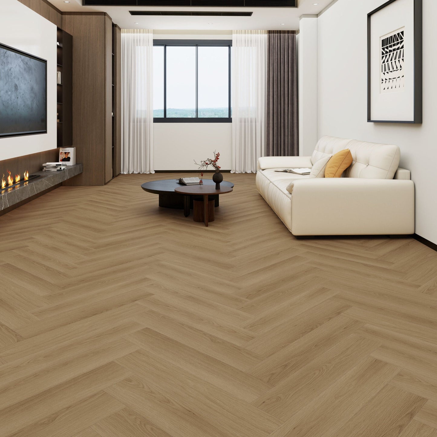 V-FLOOR WB Visgraat SH05 SPC click