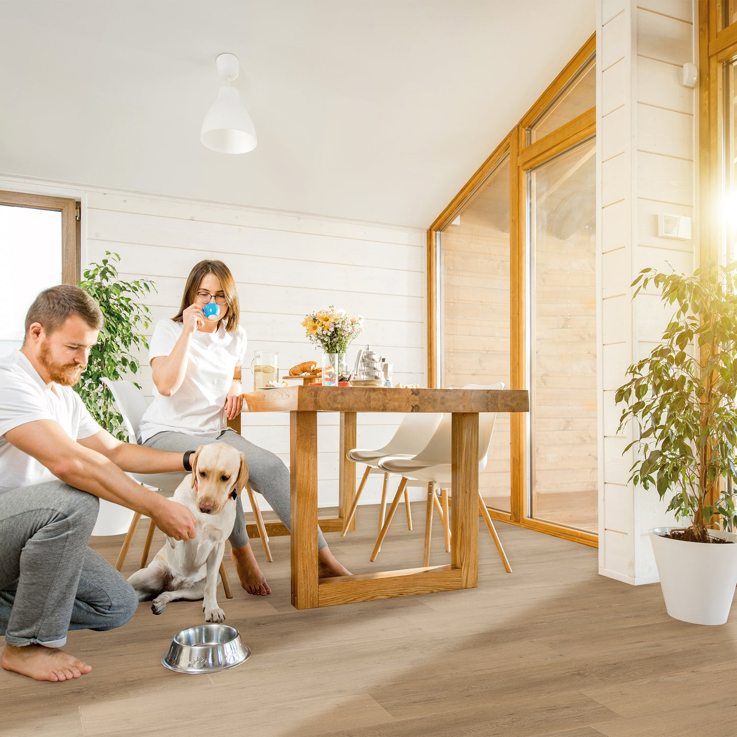 Bodiax Plank Donker eiken dryback
