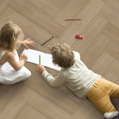 Bodiax Visgraat Langley Oak click