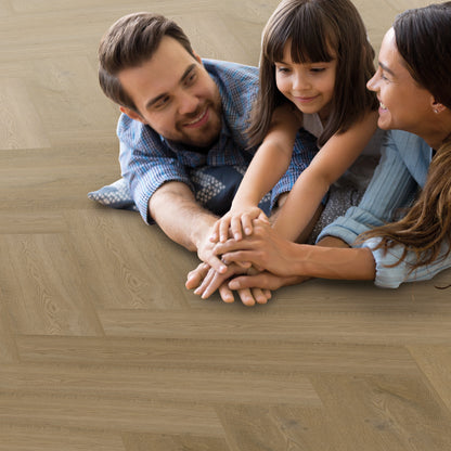 Bodiax Visgraat Belleville Oak click