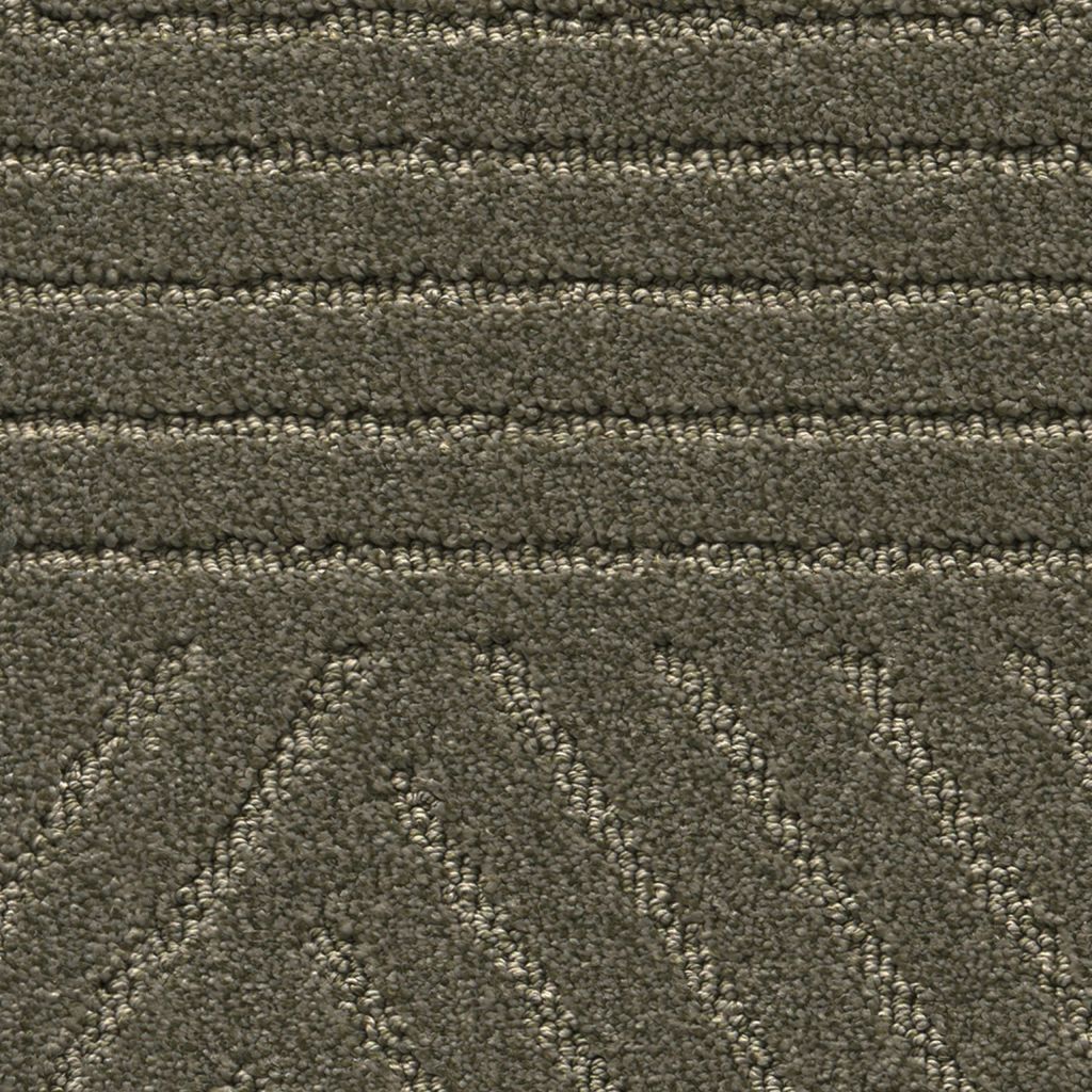 Ambiant Infinity Geometric donkergroen 0901 | 400cm