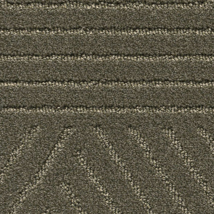 Ambiant Infinity Geometric donkergroen 0901 | 400cm
