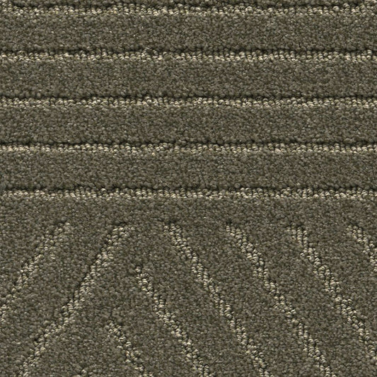 Ambiant Infinity Geometric donkergroen 0901 | 400cm