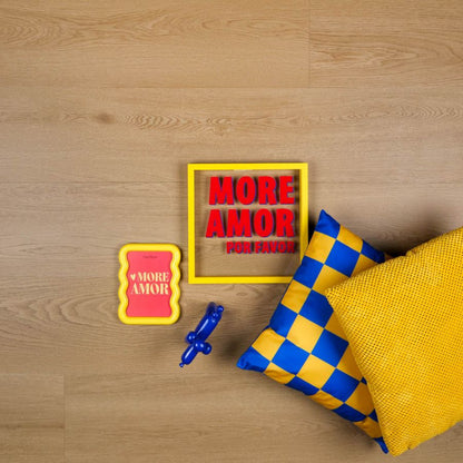 Douwes Dekker Plank framboos dryback