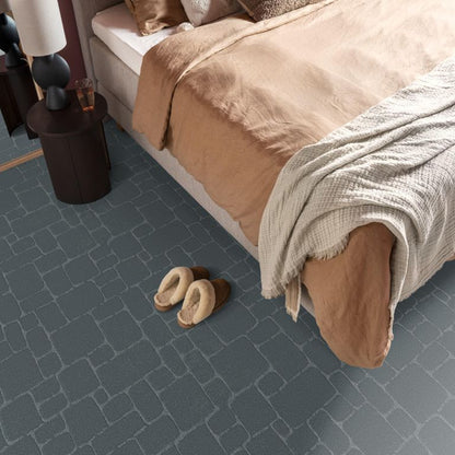 Ambiant Infinity Booker blauw 0700 | 400cm