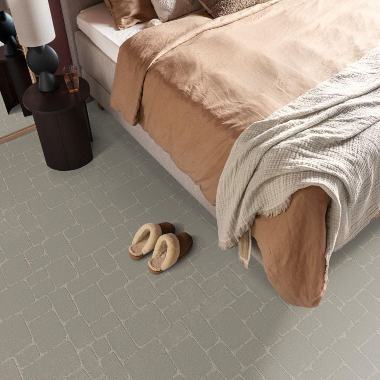 Ambiant Infinity Booker lichtgrijs 0165 | 400cm