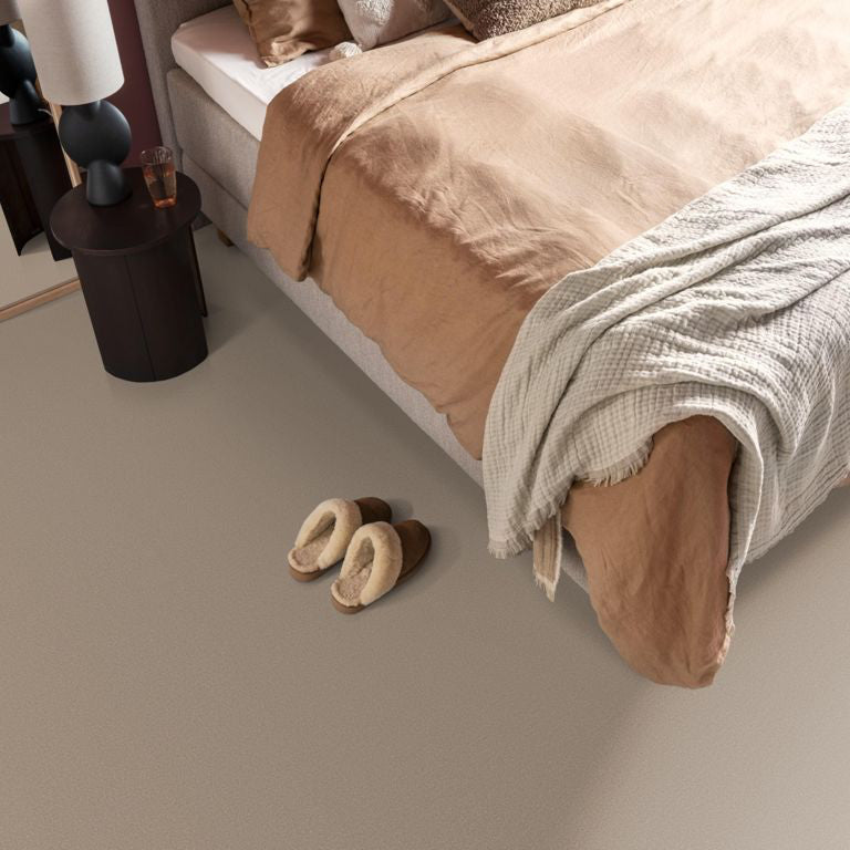 Ambiant Infinity Plain beige 0400 | 400cm