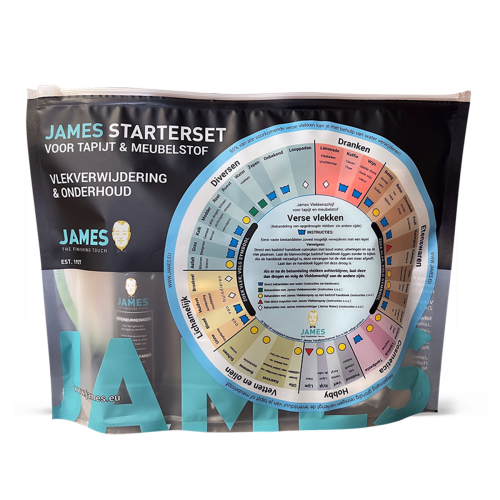 James Starterset voor Tapijt & Meubelstof | 75410