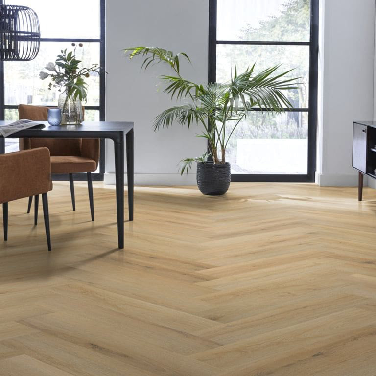 Ambiant Spigato xl Valento visgraat dryback natural