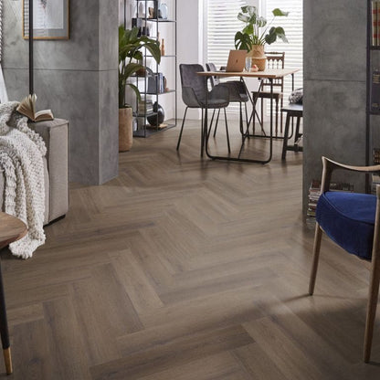 Ambiant Spigato xl Valento visgraat dryback brown