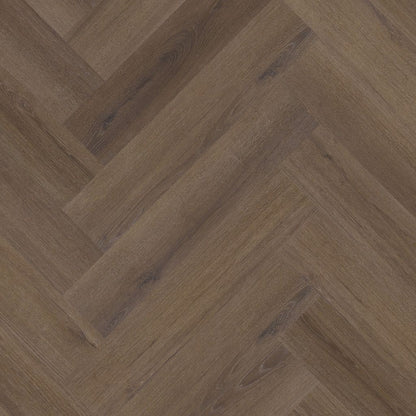 Ambiant Spigato xl Valento visgraat click SRC brown