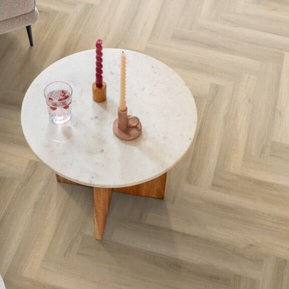 Ambiant Spigato Avanto visgraat click SRC beige