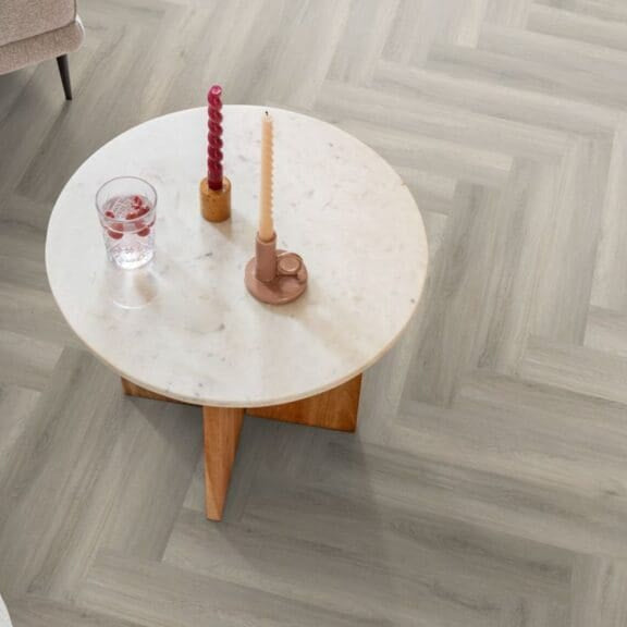 Ambiant Spigato Avanto visgraat click SRC grey